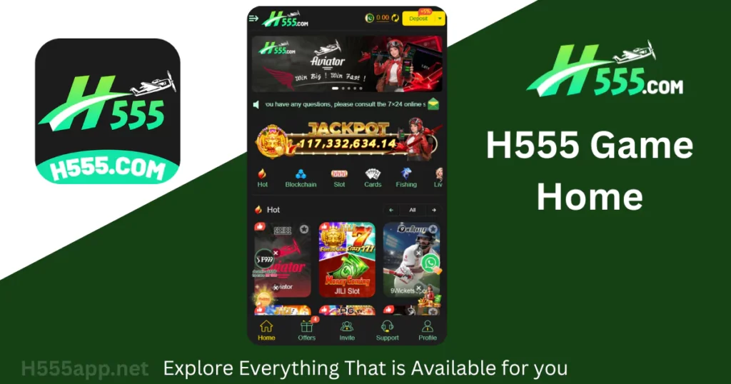 H555 Game Home