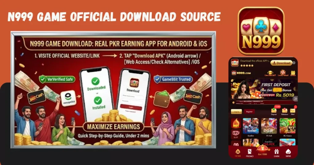 N999 Game Official Download